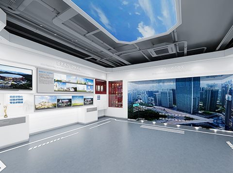 中国能建东电一公司数字展馆升级改造